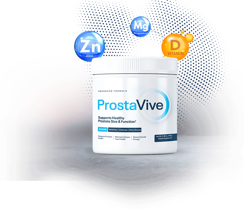 prostavive™ – prostate health supplement for men’s wellness